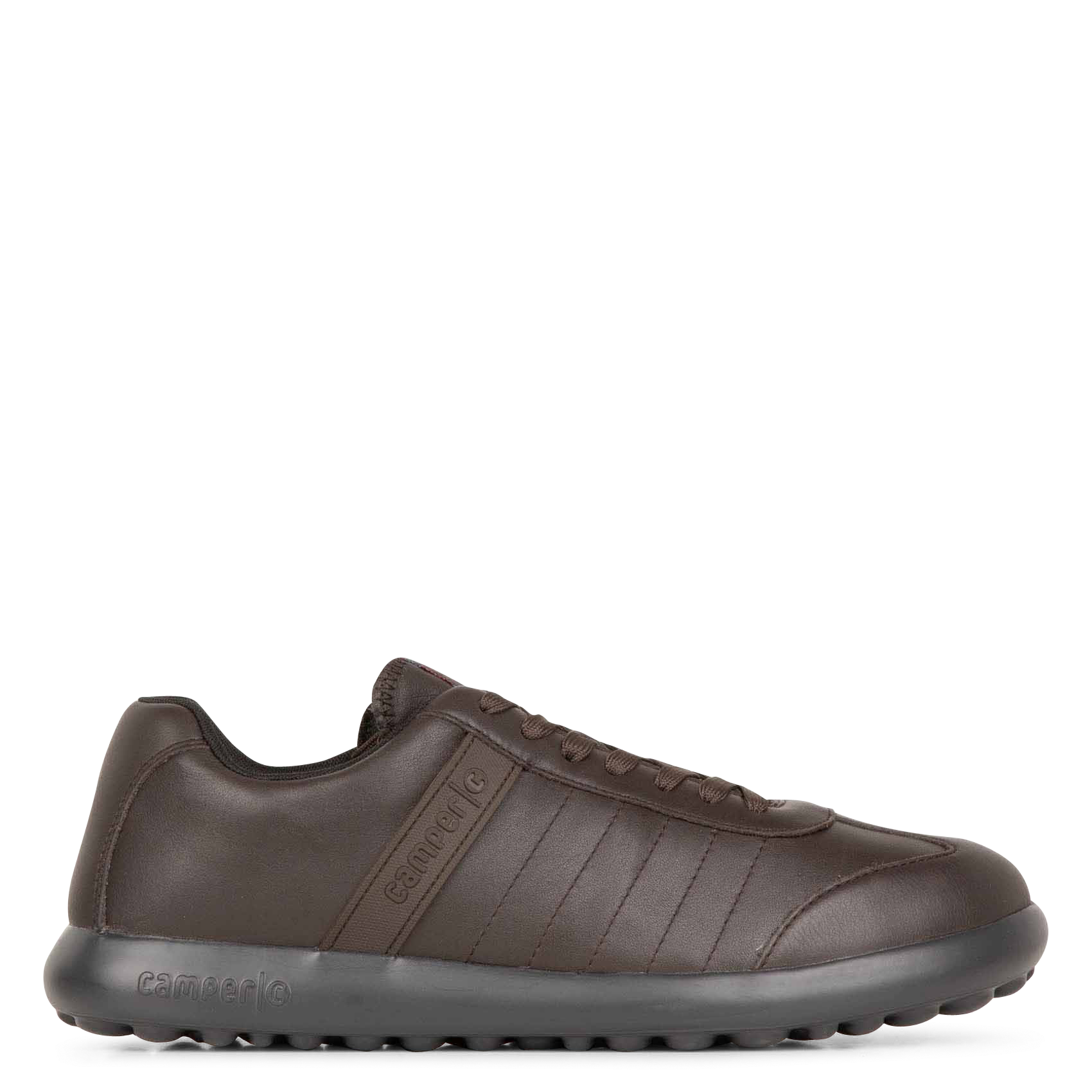 PELOTAS XLF - Baskets basses en cuir | Marron