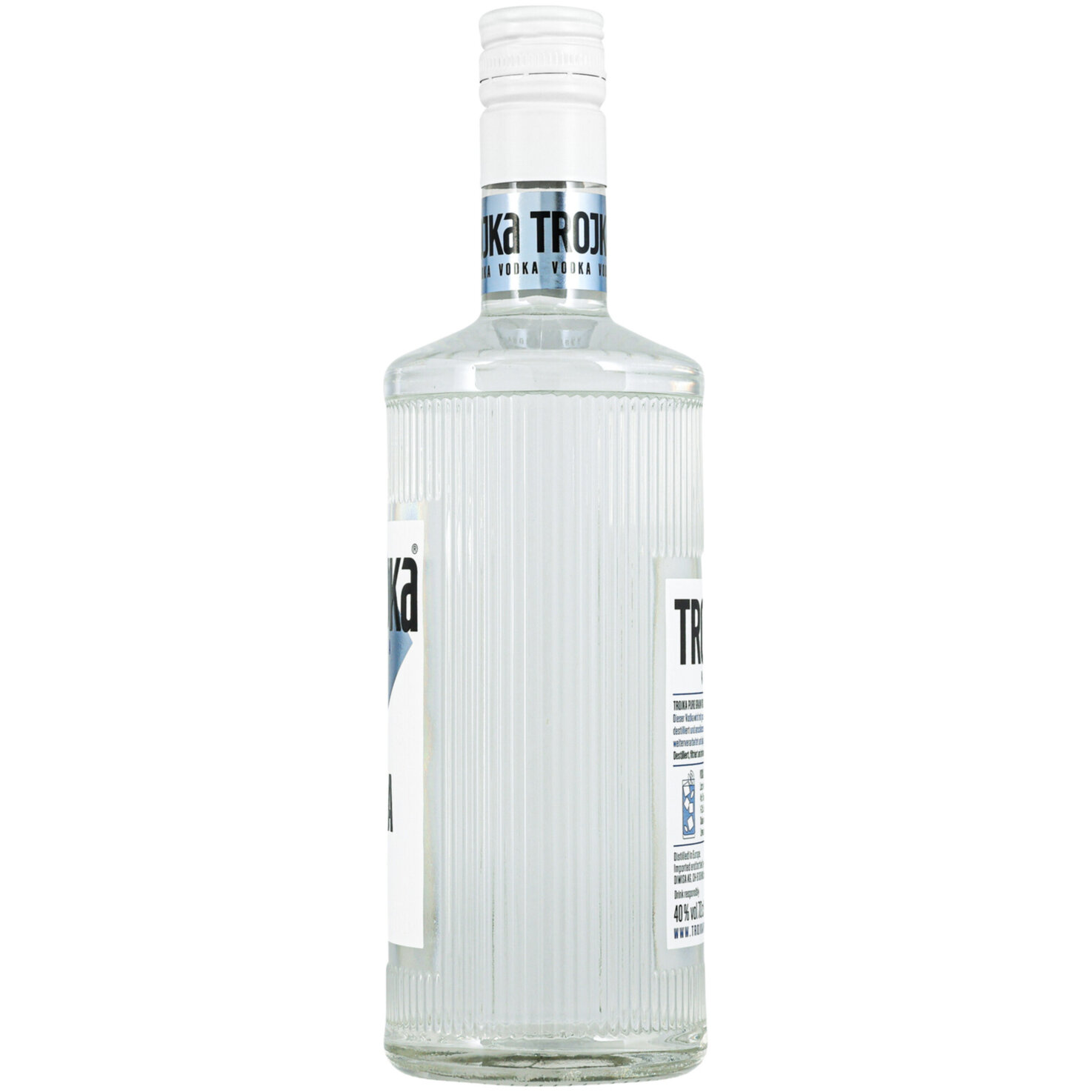 Trojka Vodka Pure Grain -70cl