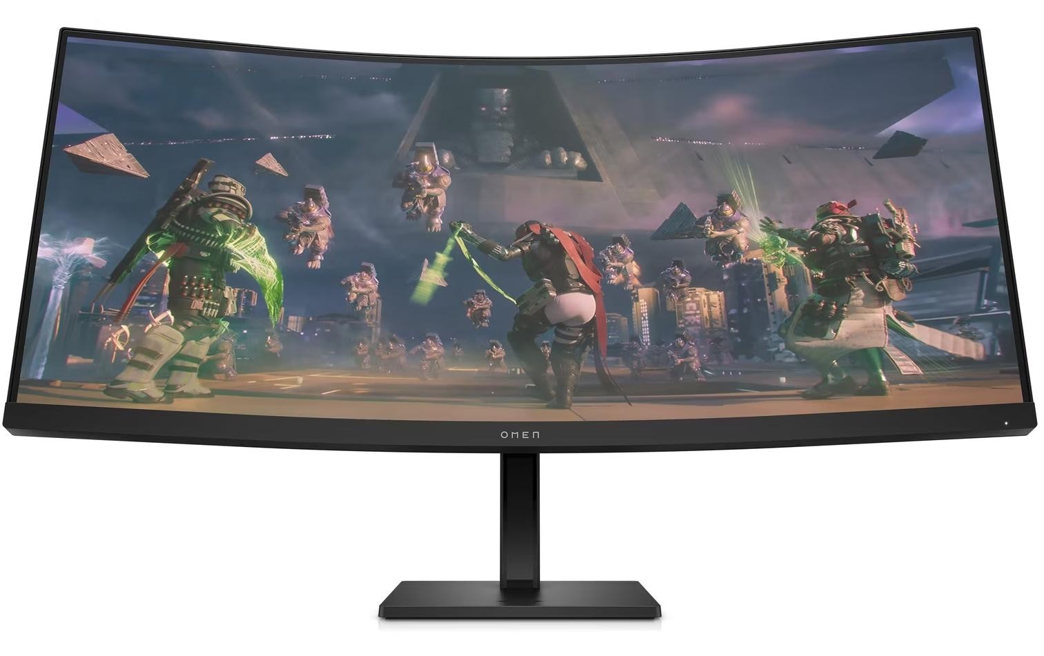HP LED-Monitor »Inc. OMEN 34c 780K8E9« 86,02 cm/34 ″  3440 x 1440 px UWQHD 165 Hz