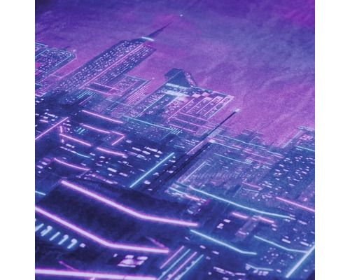 Gaming Tapijt Neon City 100x150 cm