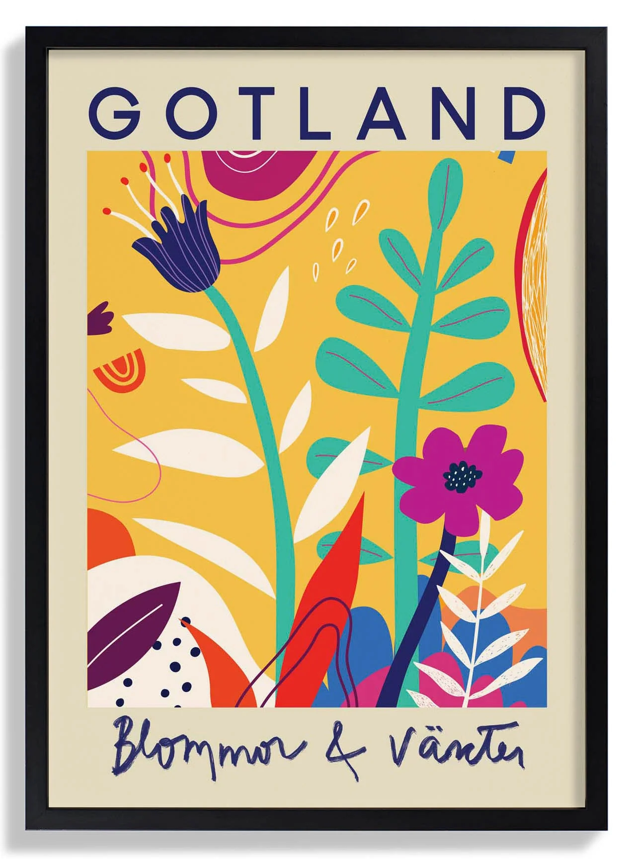 Gotland Blumenmarkt