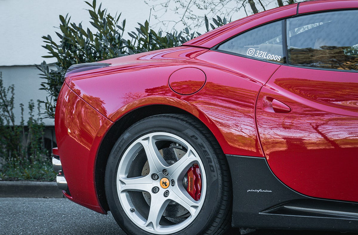 Ferrari fahren Nürnberg