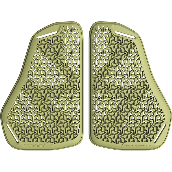 Ixon - Protections pectorales Fanom® CHESTB_2 Kaki