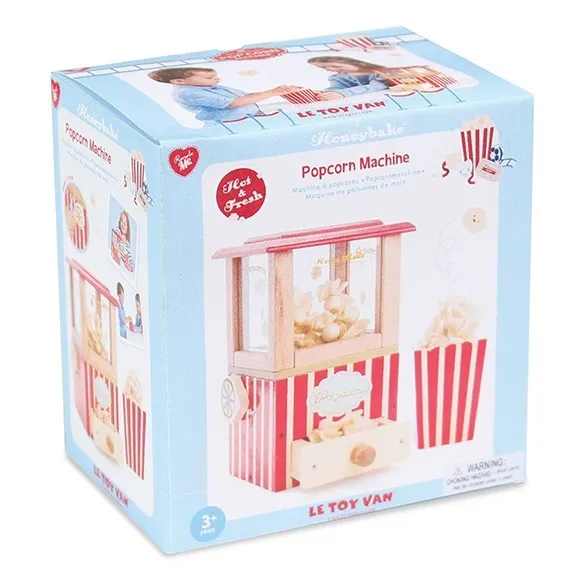 Le Toy Van Machine à popcorn en bois
