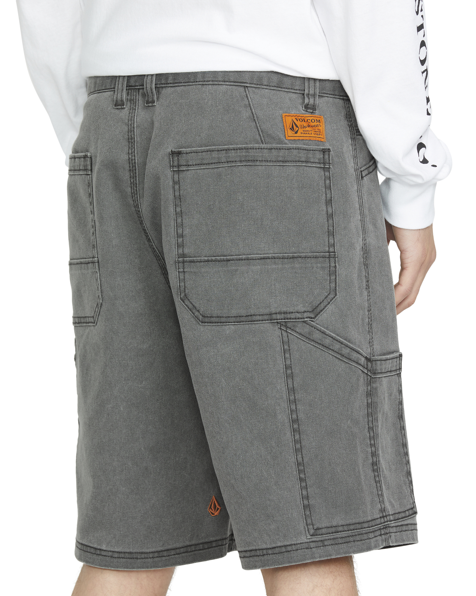 Volcom Gage Work Short 21 Stealth