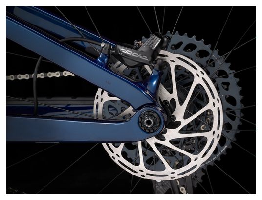 VTT Tout-Suspendu Trek Fuel EX 9.8 Sram GX Eagle AXS 12V 29'' Bleu Mulsanne 2023