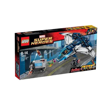 LEGO® Marvel Super Heroes 76032 The Avengers Quinjet Verfolgungsjagd