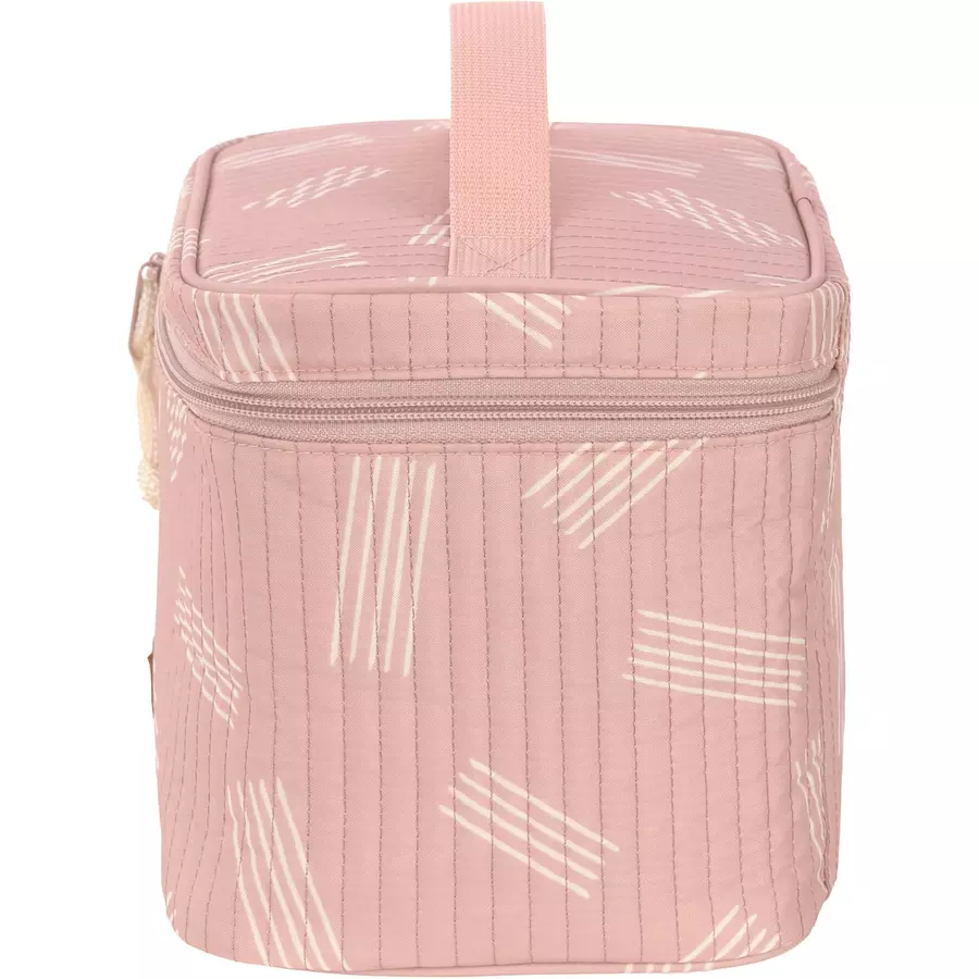 LÄSSIG Wickeltisch Organizer Nursery Caddy To GoSoft Stripes rose