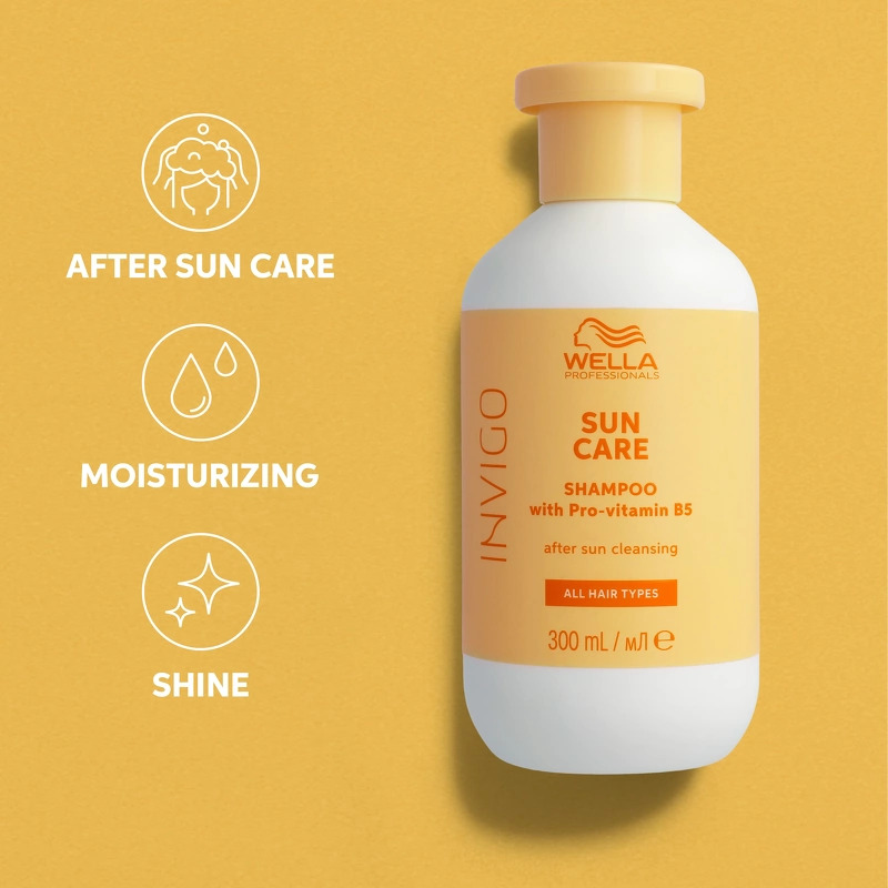 Wella Professionals Invigo Sun Care After Sun Shampoo 300 ml