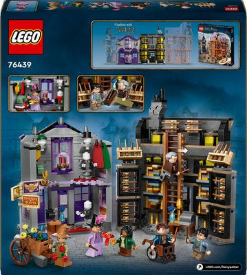 LEGO Harry Potter 76439 Olivanders og Madam Malkins Gevanter