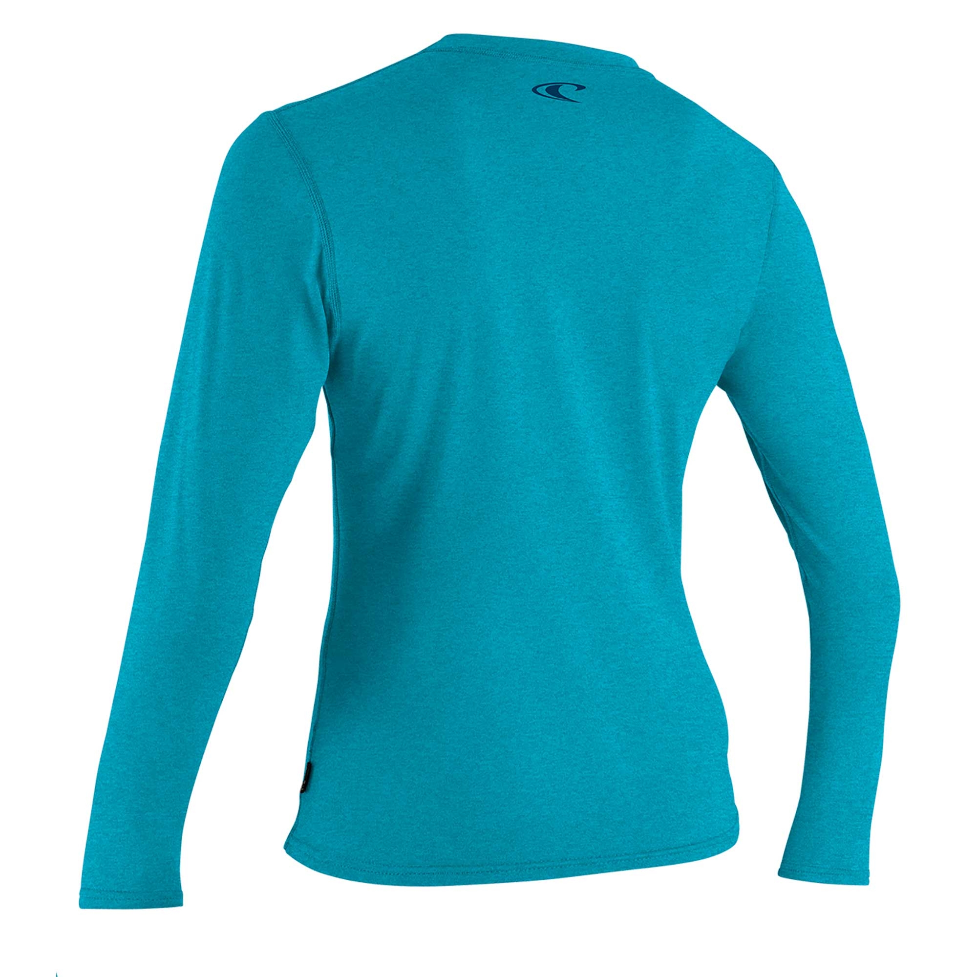 O'Neill Wms TRVLR Hybrid L/S Sun Shirt - Lycra manches Longue turquoise