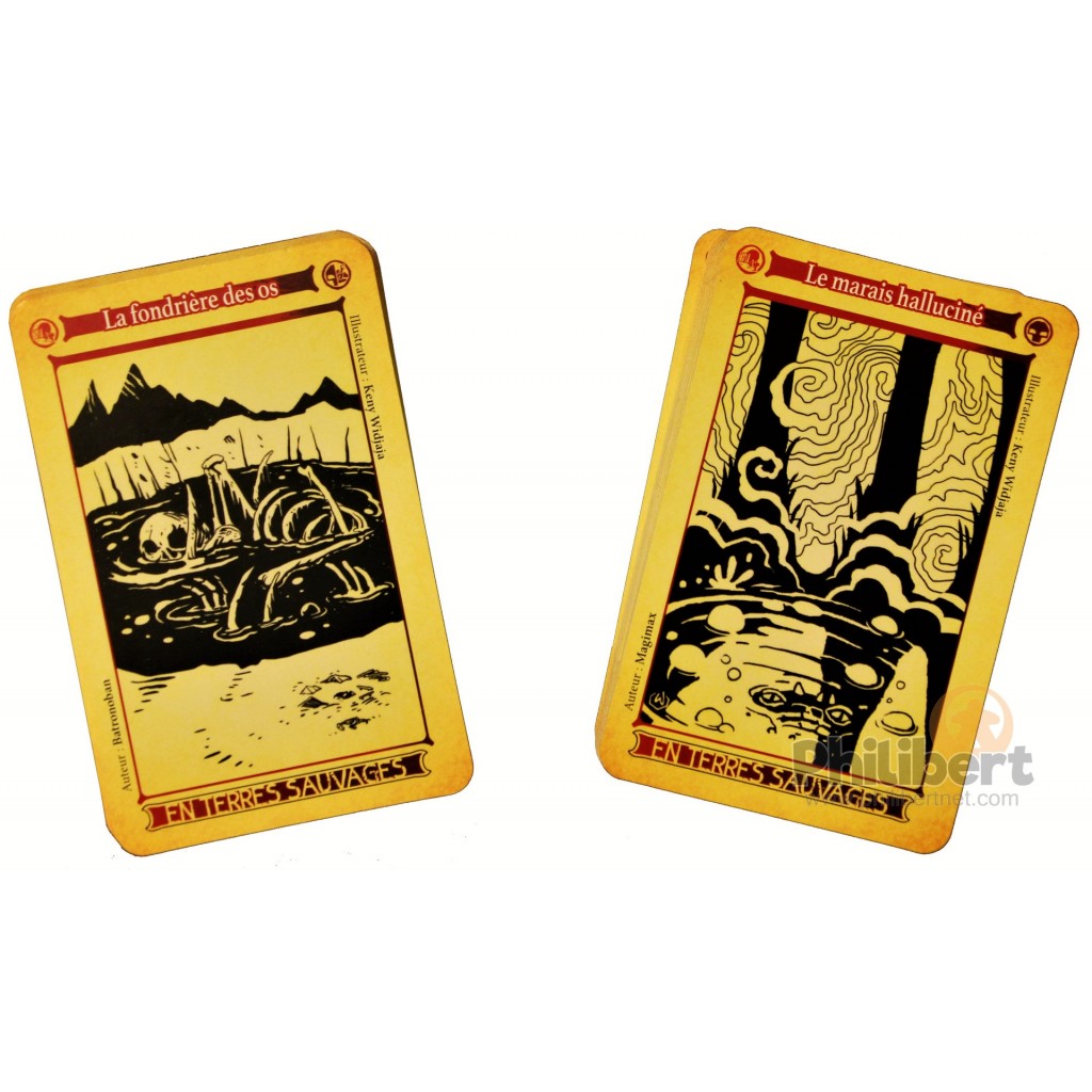 En Terres Sauvages - Jeu du Destin