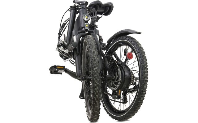 LLobe City III faltbares E-Bike 20 Zoll 10,4 Ah 250W