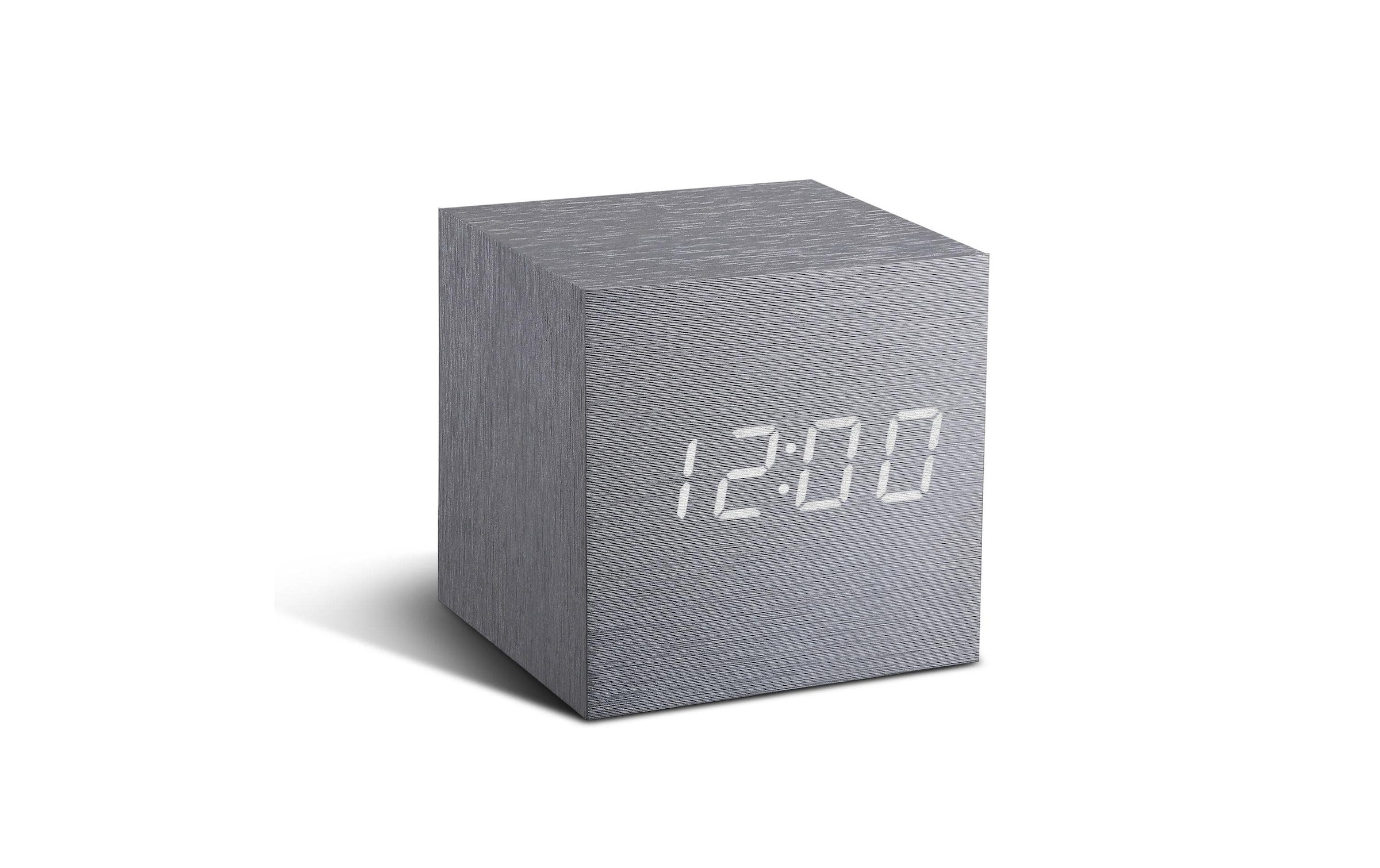Wecker »Gingko Cube Click«