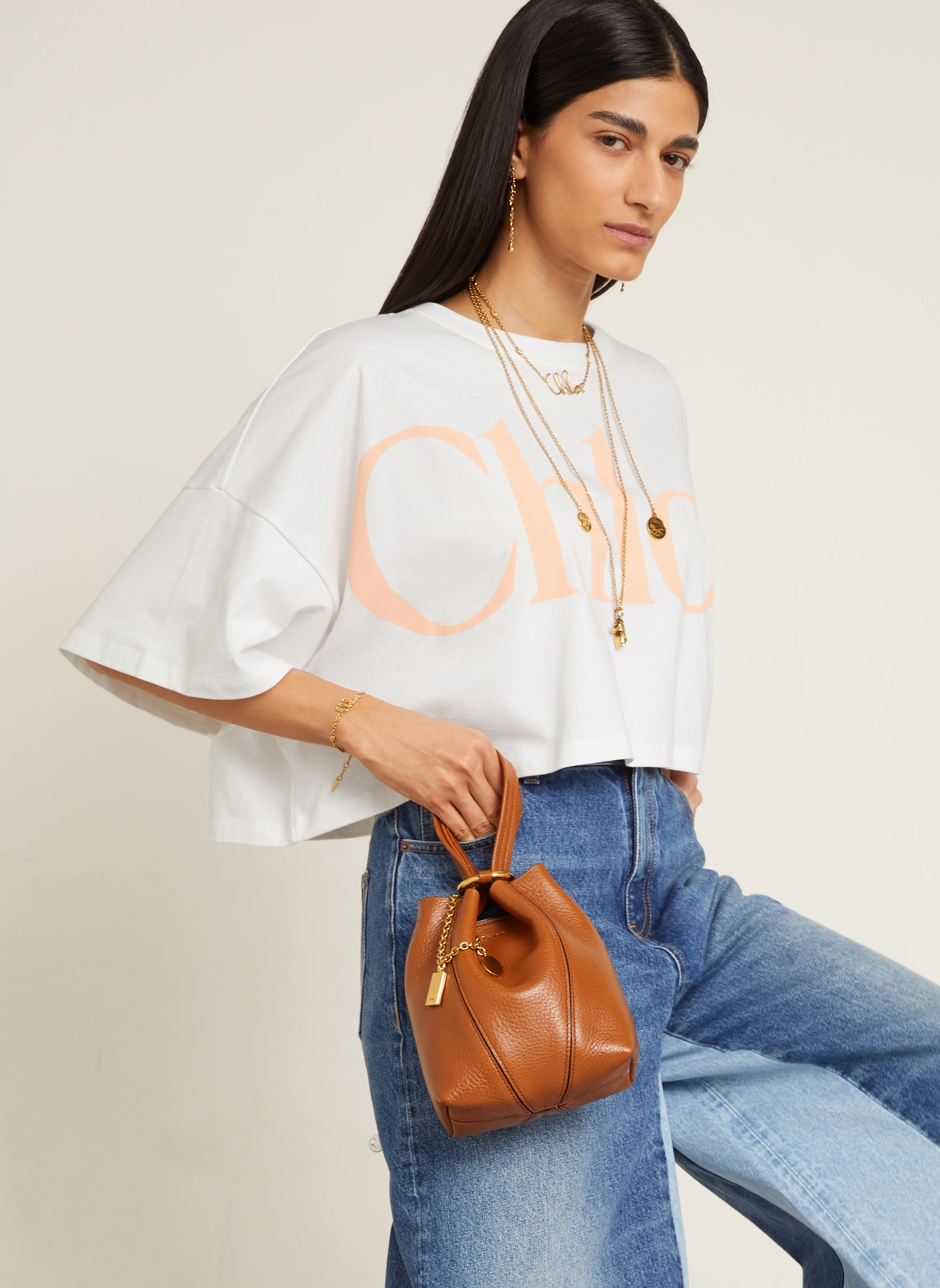 Chloé Cropped-Shirt