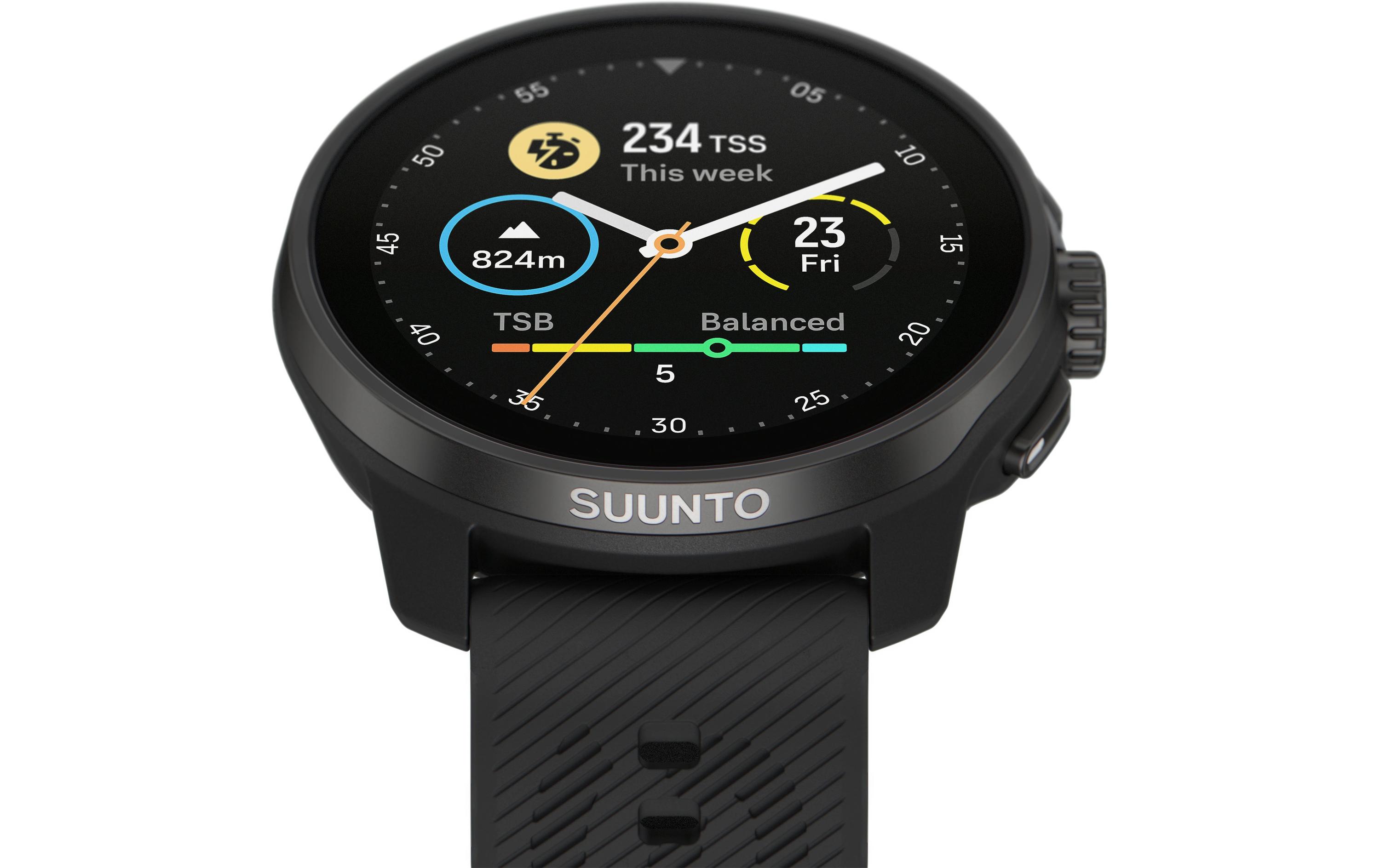 Sportuhr Race S Schwarz<br>Smartwatch