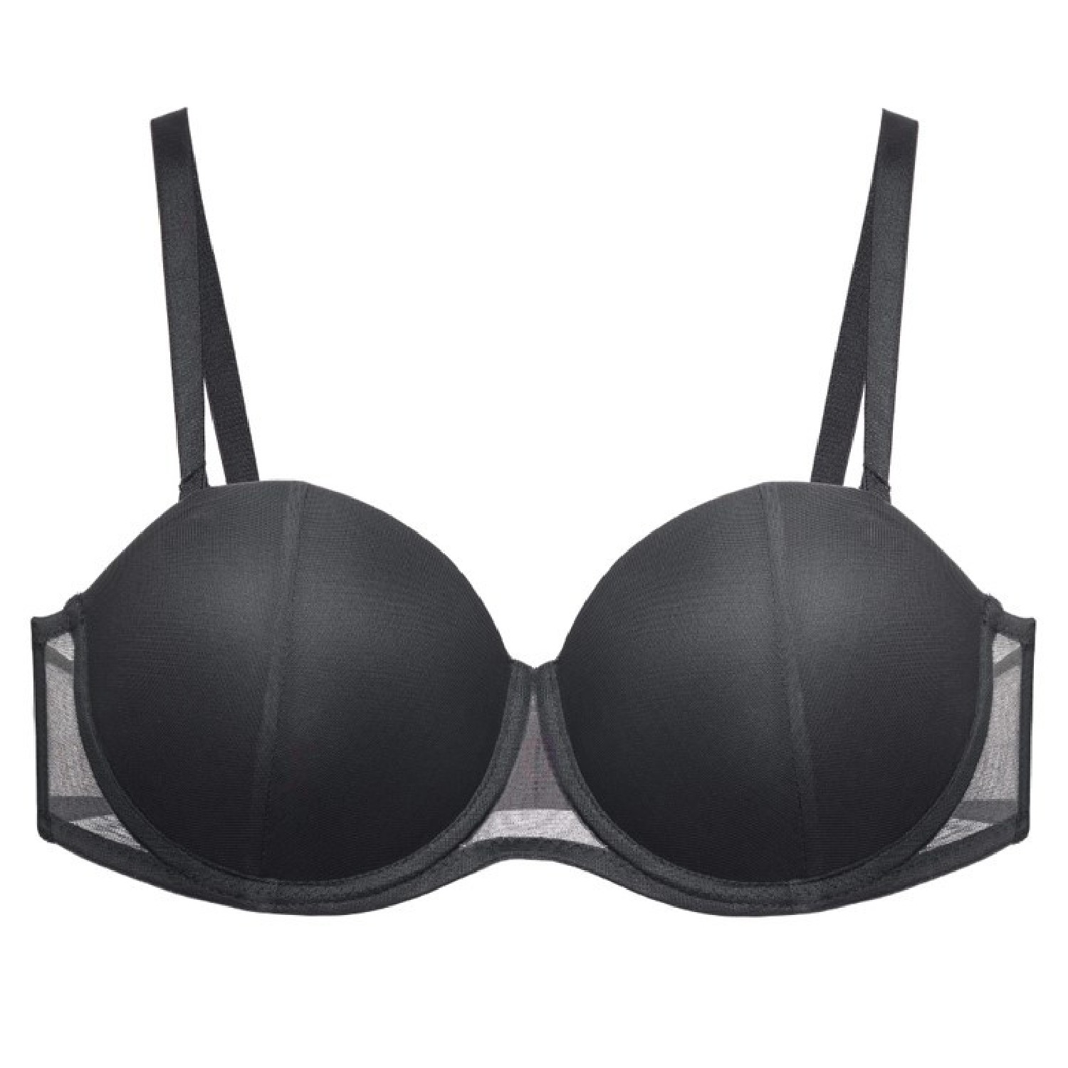 Moya Kala Pure Multiway Balconette Bra Black Intense