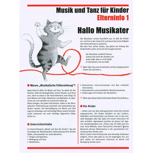 Schott Hallo Musikater Vol.1