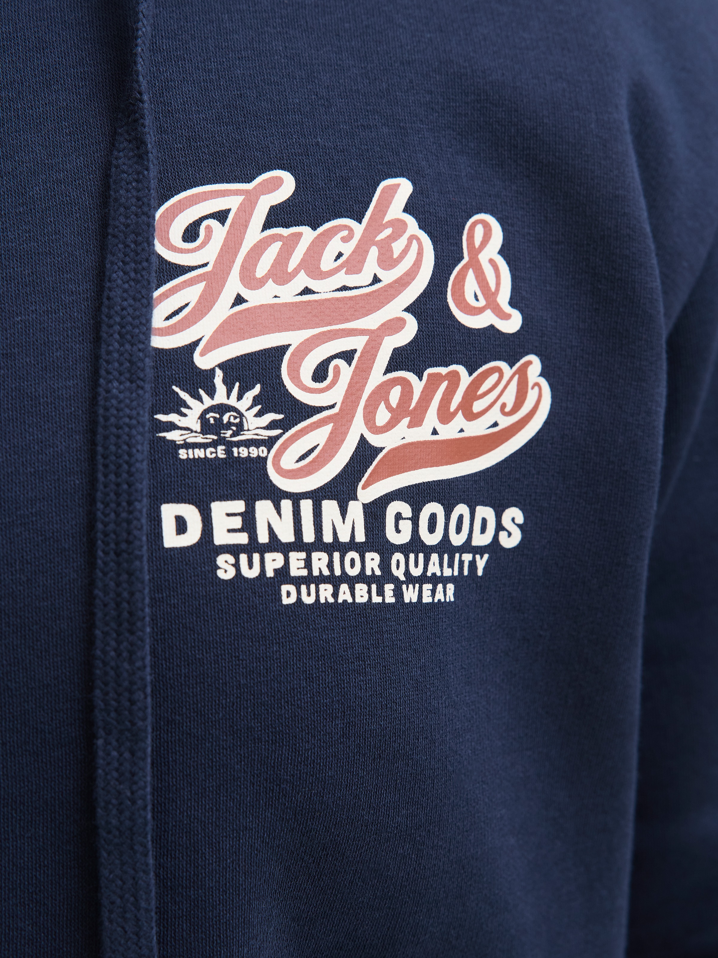 Jack & Jones PlusSize Kapuzensweatshirt »JJELOGO SWEAT ZIP HOOD 2 COL AW25  PLS«