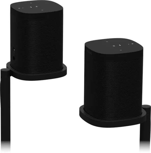 Sonos Speaker Stand Noir (la paire) Pieds pour enceintes