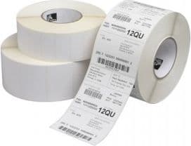 Zebra Z-Select 2000D - Papir - permanet adhesiv - 44.5 x 76.2 mm 7000 etikett(er) (20 rull(er) x 350) merkelapper - for Encore 3; QL 320, 420