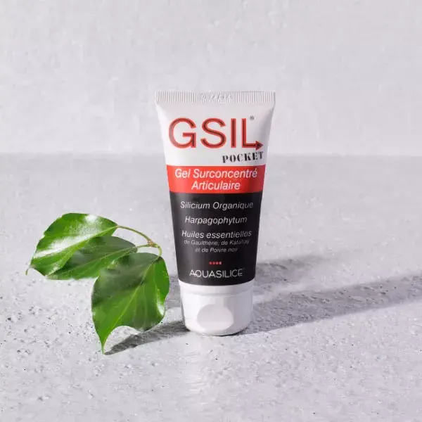 Gel de bolso Aquasilice GSIL Super Concentrado para Articulações 50ml