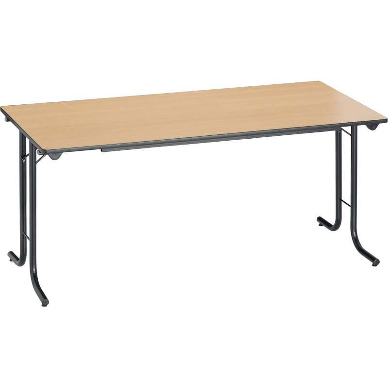 Table pliante modulaire classique - plateau profondeur 70cm