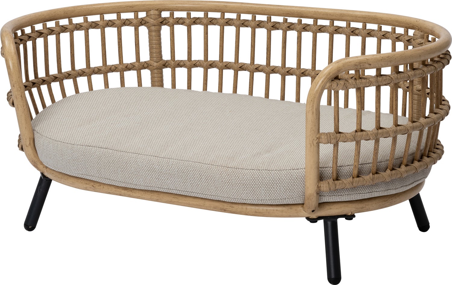 Intratuin honden- en kattenmand Didi 82 x 52 x 37 cm