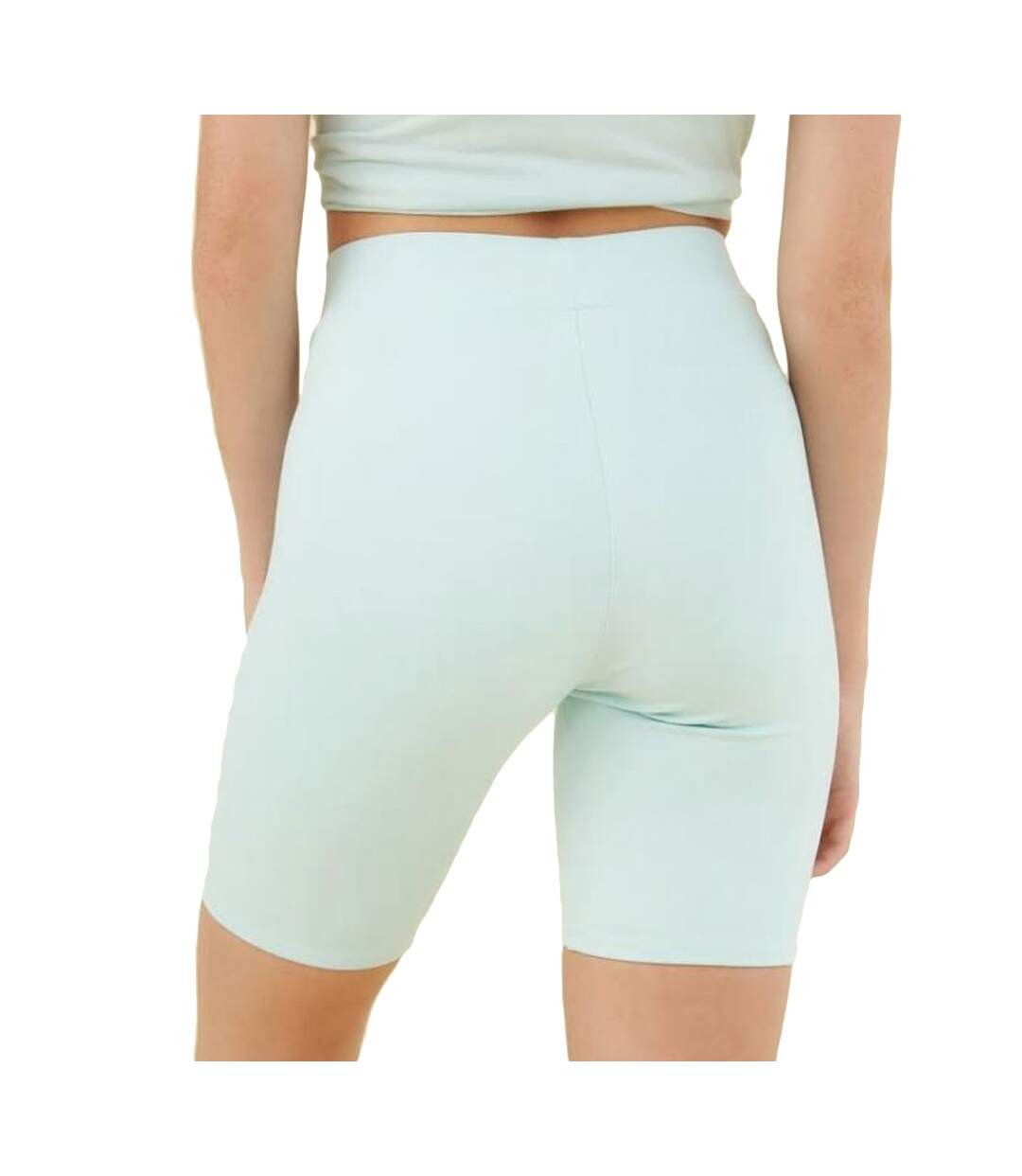 Short Cycliste Turquoise Femme Guess Biker