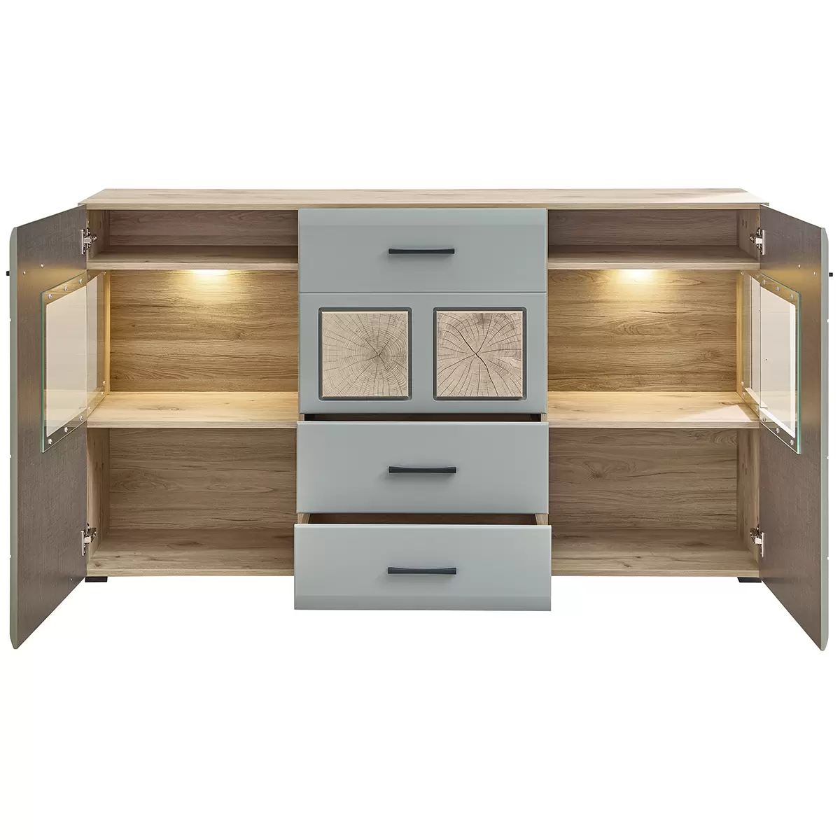 Sideboard Fun Plus grün