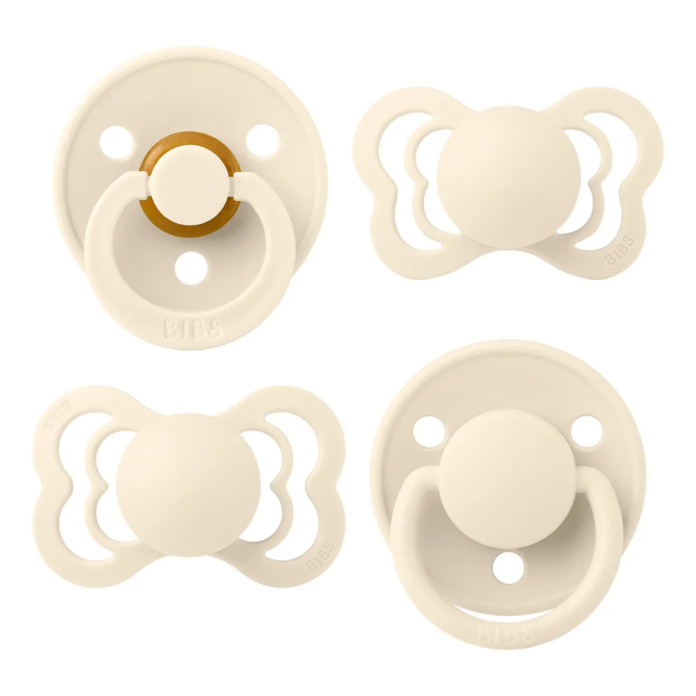 BIBS Try-it Collection Str. 2 - Ivory