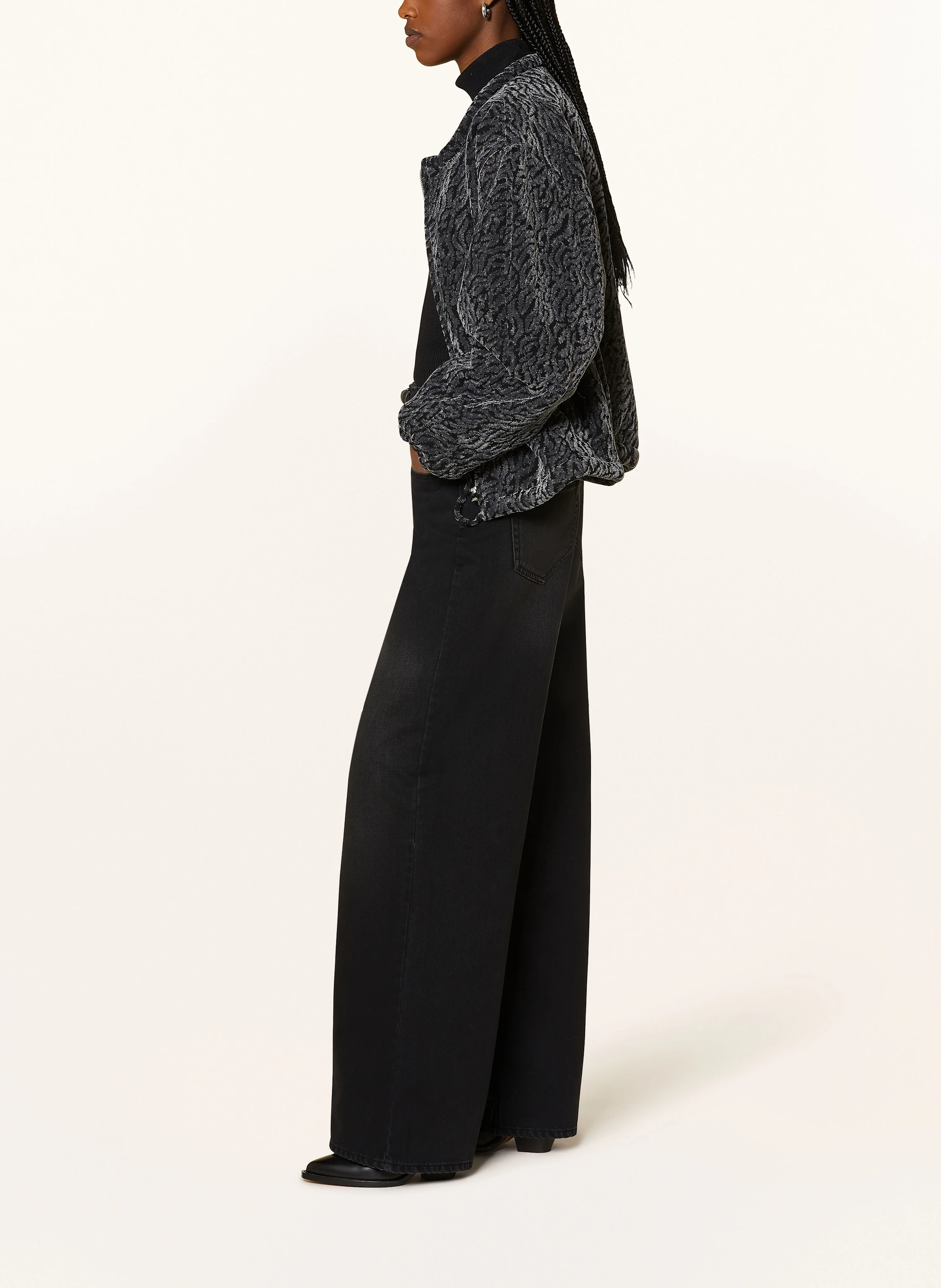 MARANT ÉTOILE Straight Jeans LEMONY