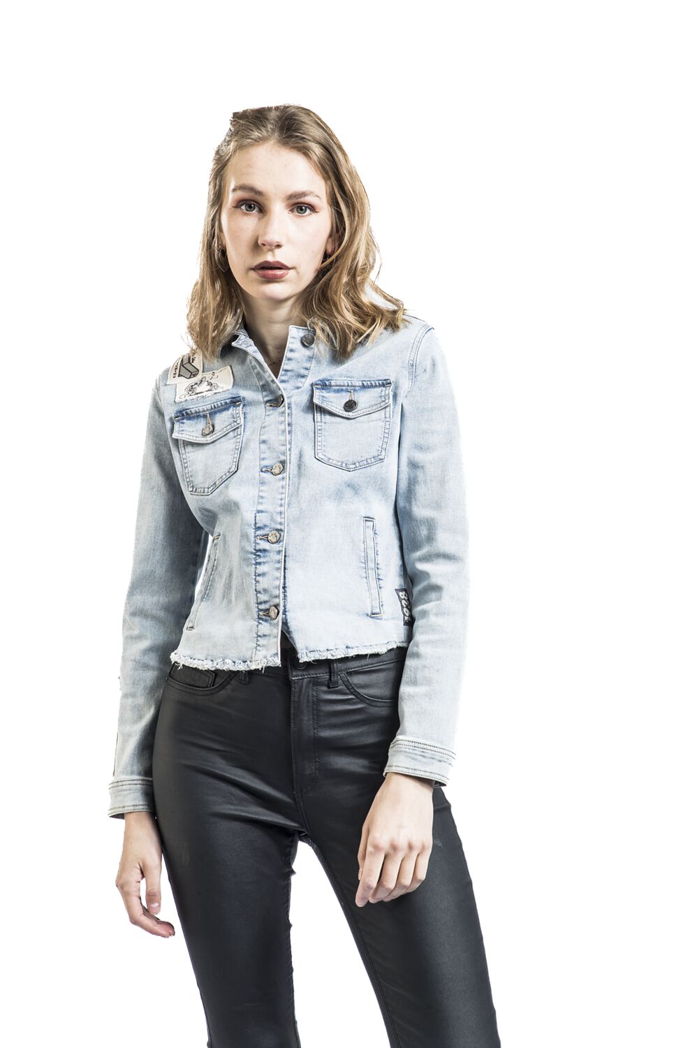 Mickey Mouse - Veste en Jean | Mickey & Minnie Mouse Veste en Jean