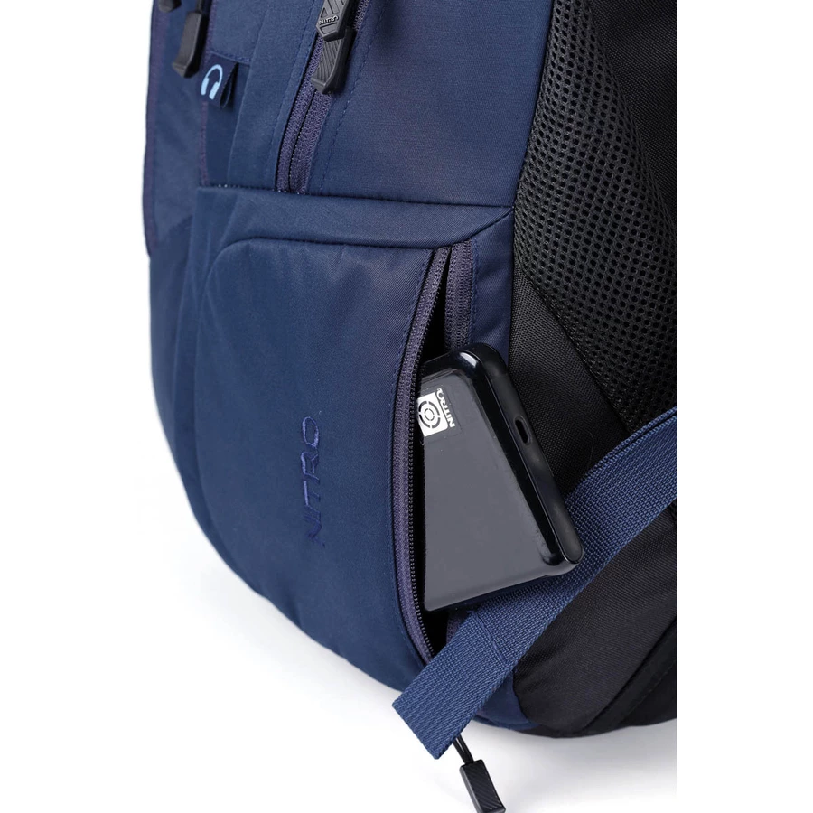 Nitro Stash - Laptoprucksack 49 cm 15 night sky