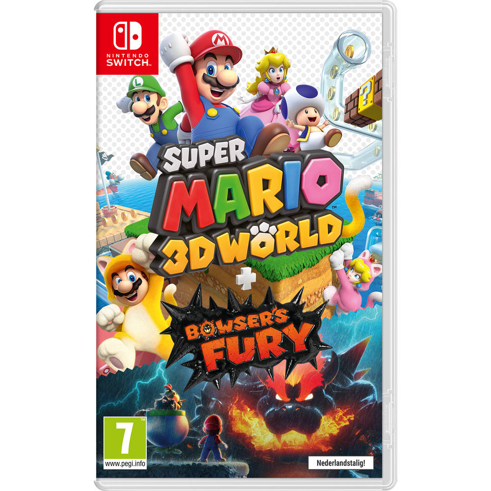 Super Mario 3D World + Bowser's Fury Nintendo Switch