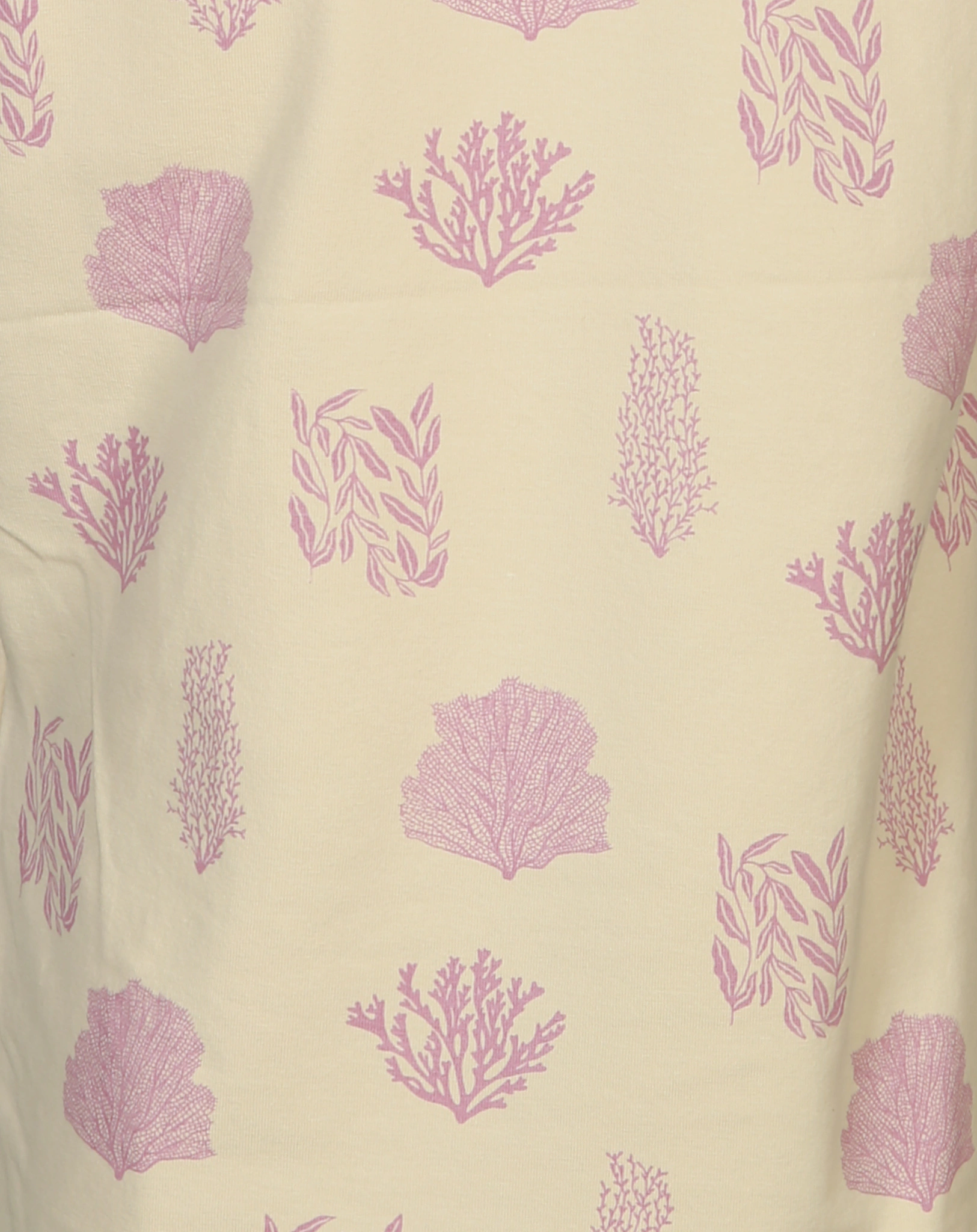 T-Shirt TREE AOP in bone white