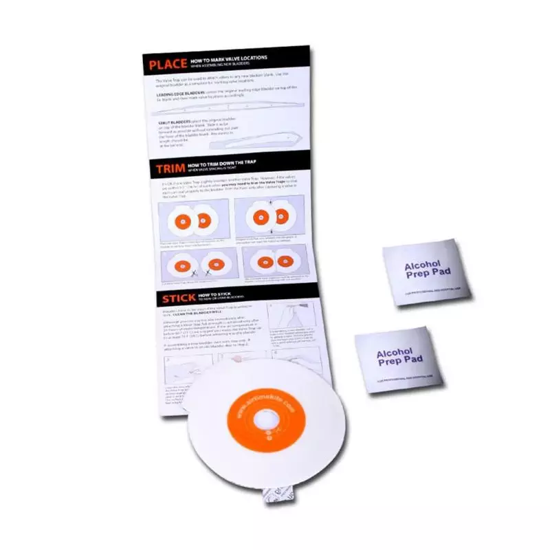 Valve adhésive AIRTIME U-stick