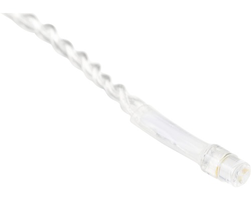 Twinkly LED-lichtsnoer, 190 LED's, warm wit, koel wit, amber, incl. Wi-Fi en app-bediening