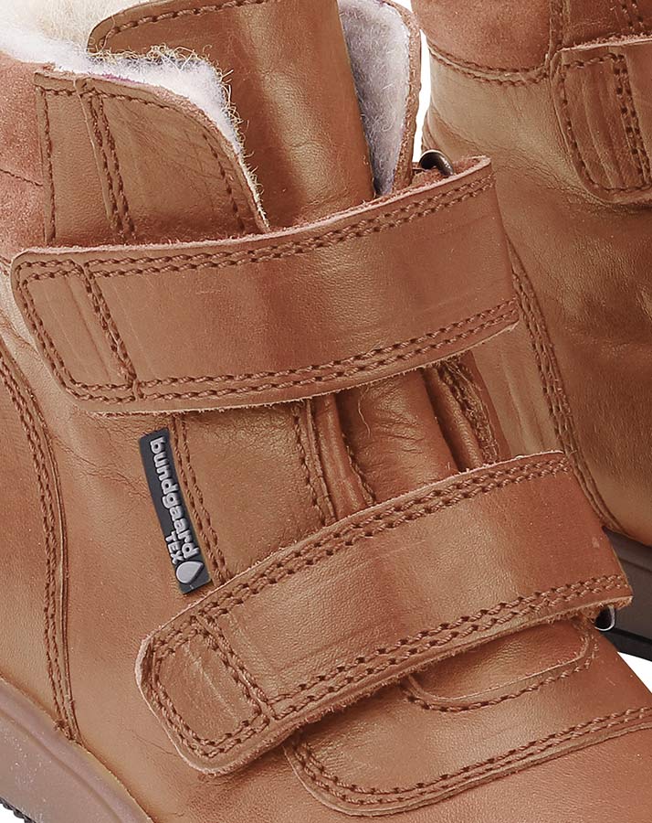 Klett-Boots IVAR VELCRO gefüttert in braun