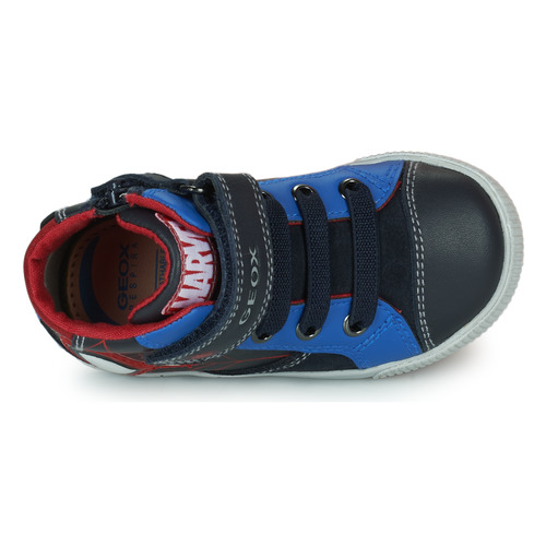 Geox - B KILWI BOY C - Bleu / Rouge