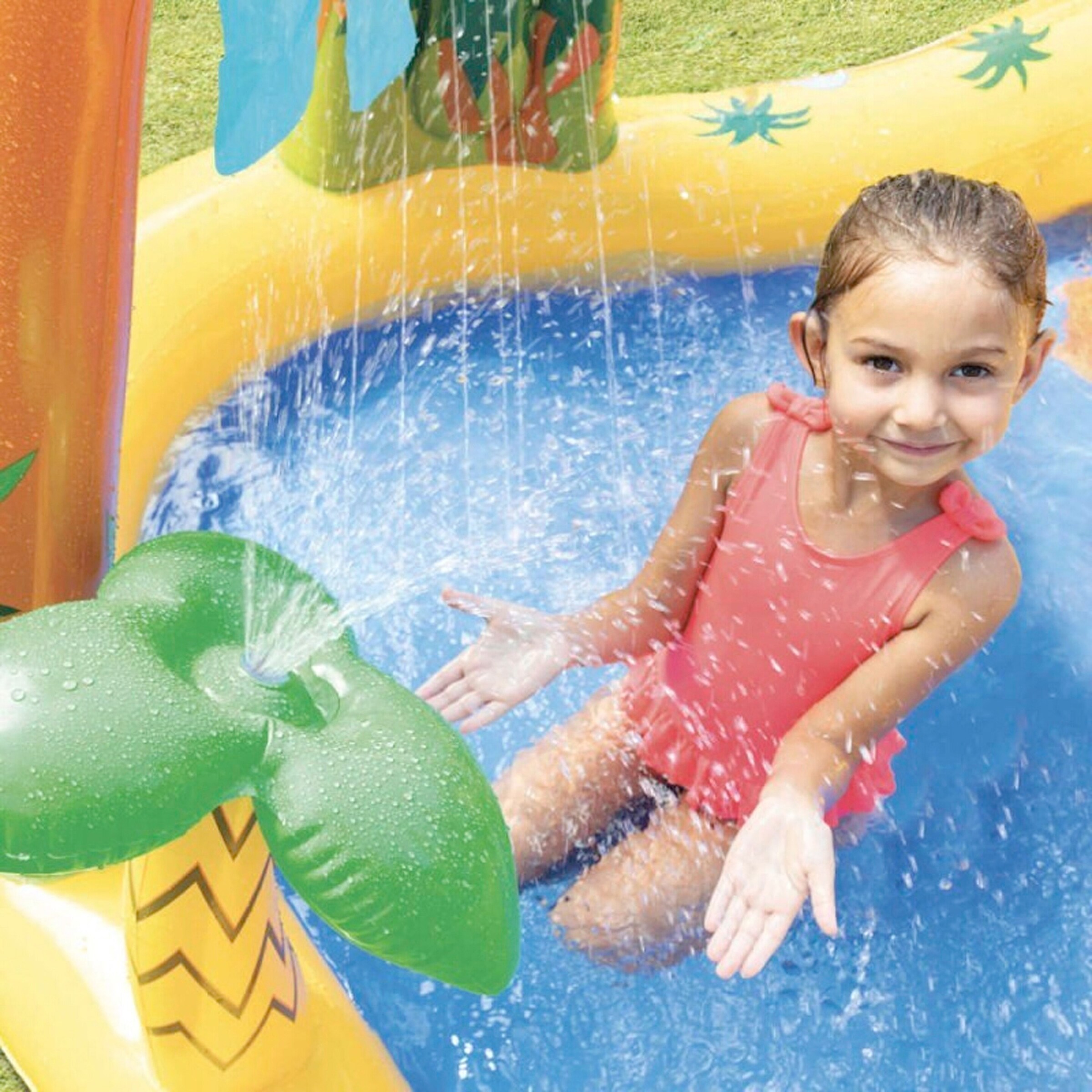 Intex Pool Playcenter Dinosaur