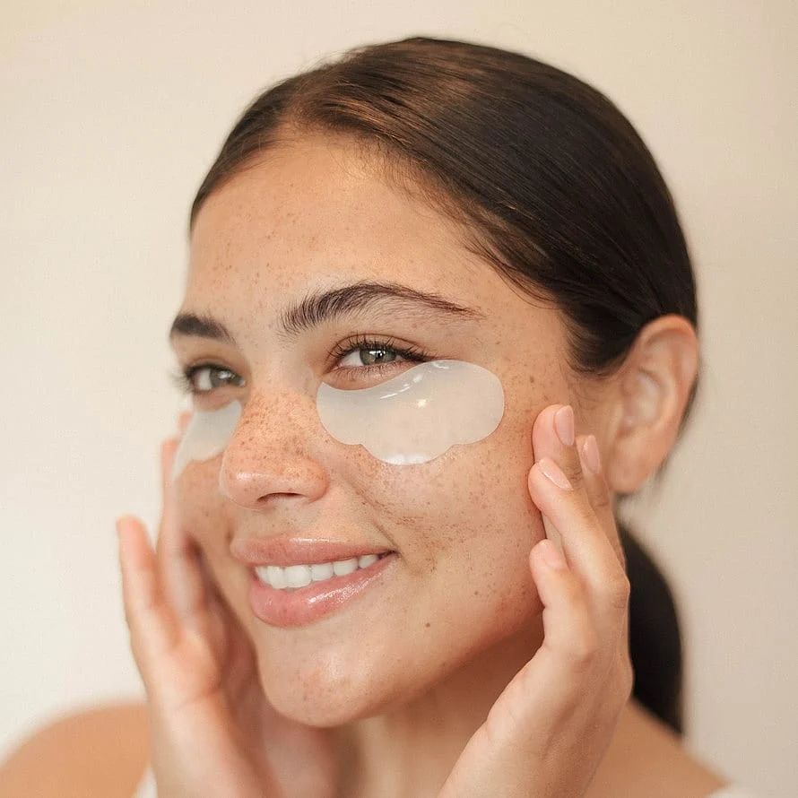Florence by Mills - Floating Under The Eyes Depuffing Gel Pads 60-pack - Øjenmaske