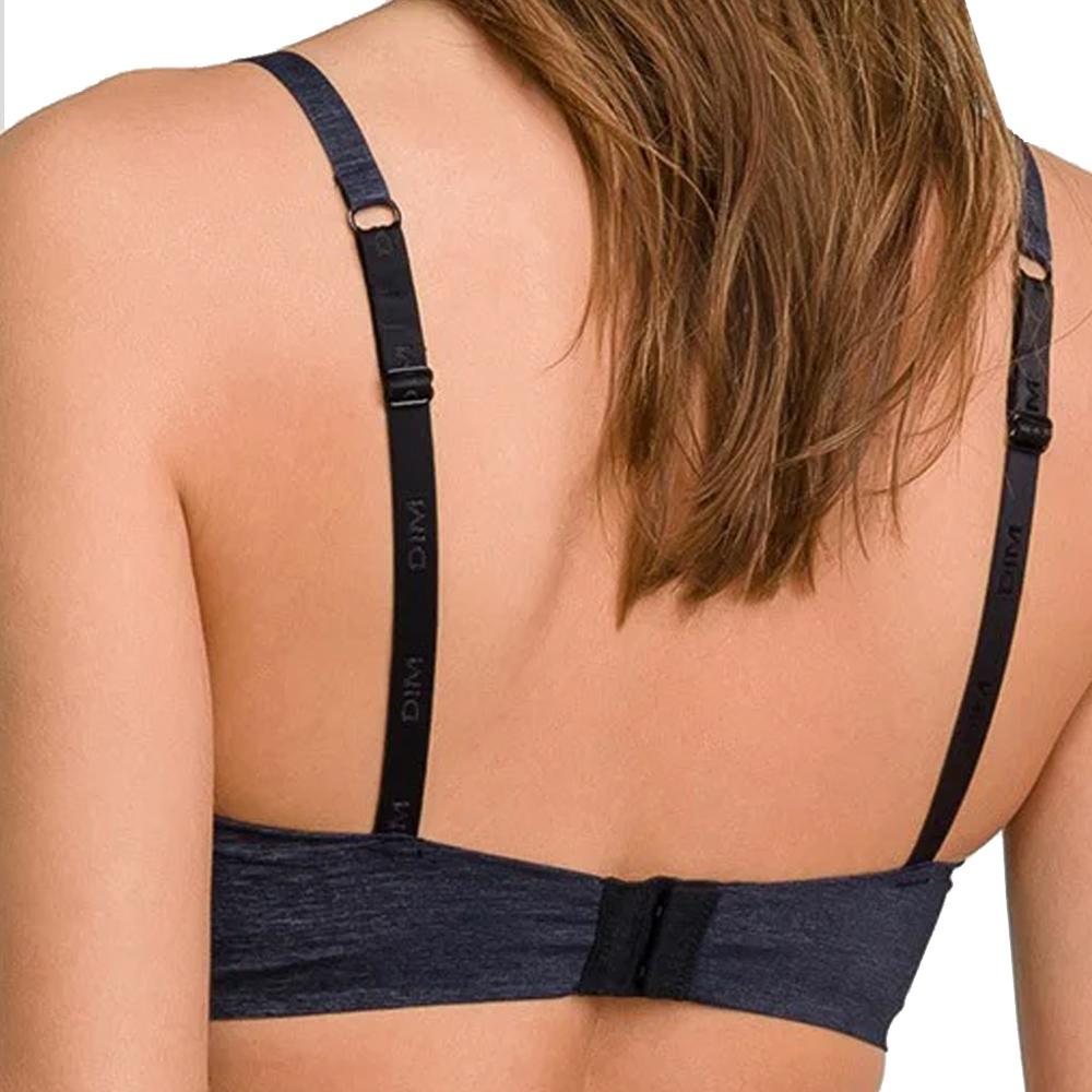 Dim Soutien gorge Gris Femme Dim Invisifree