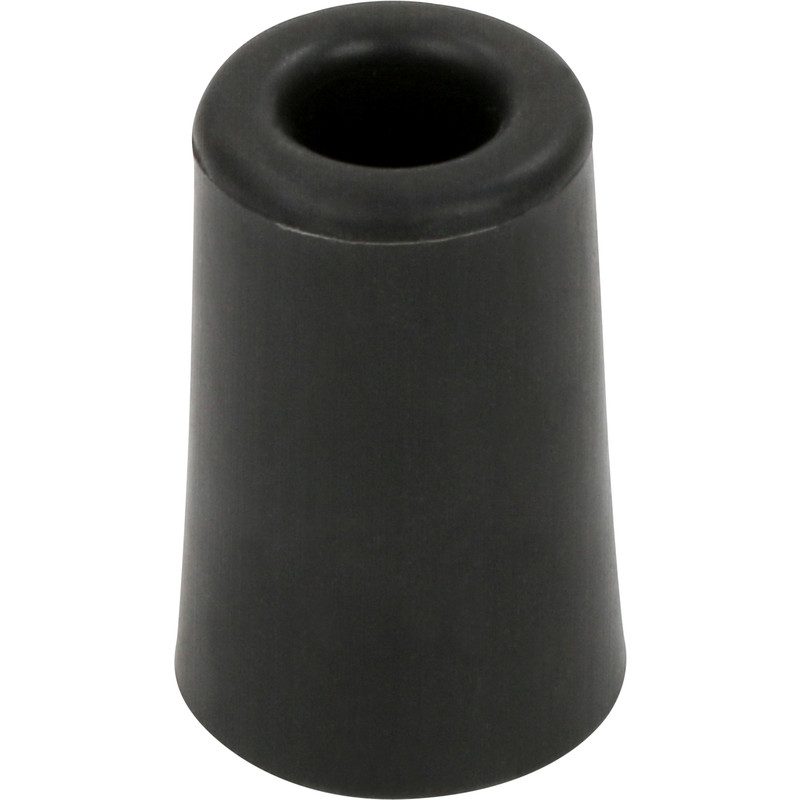DX rubber deurbuffer zwart Ø40x73mm