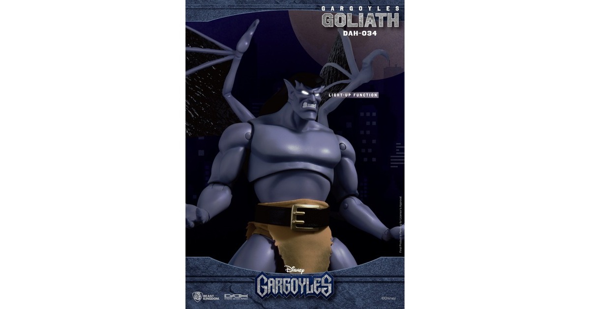 Disney: Gargoyles - Goliath 1:9 Scale Figure speelfiguur
