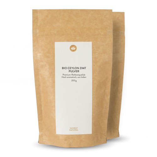 Sunday Natural Products  Bio Ceylon Zimt Pulver