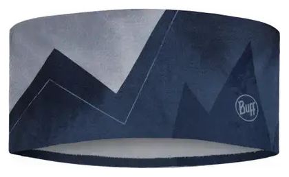 Bandeau Buff Thermonet Headband Synth Bleu