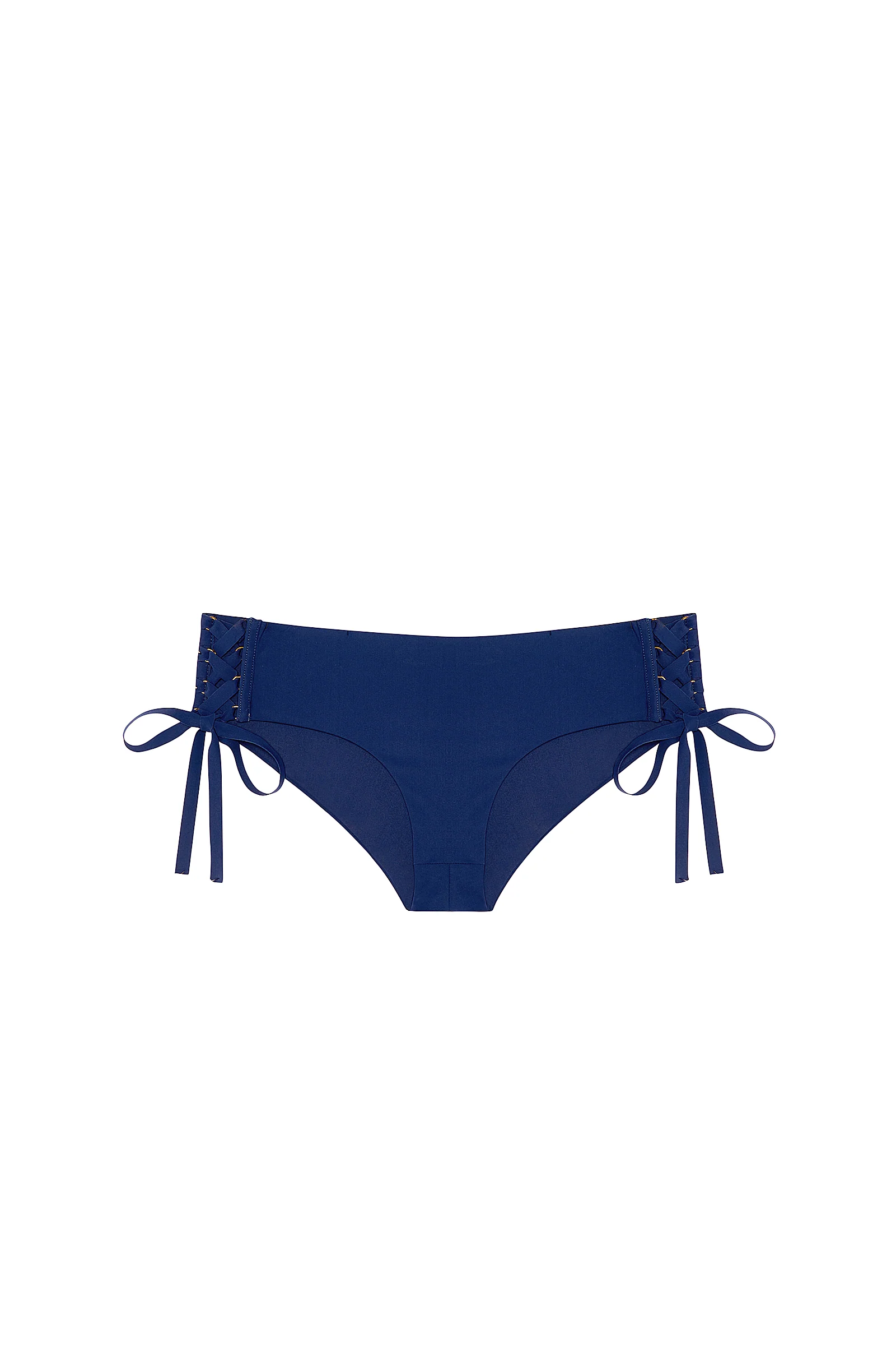 sama Bas de maillot shorty nuit à lacets Nuit