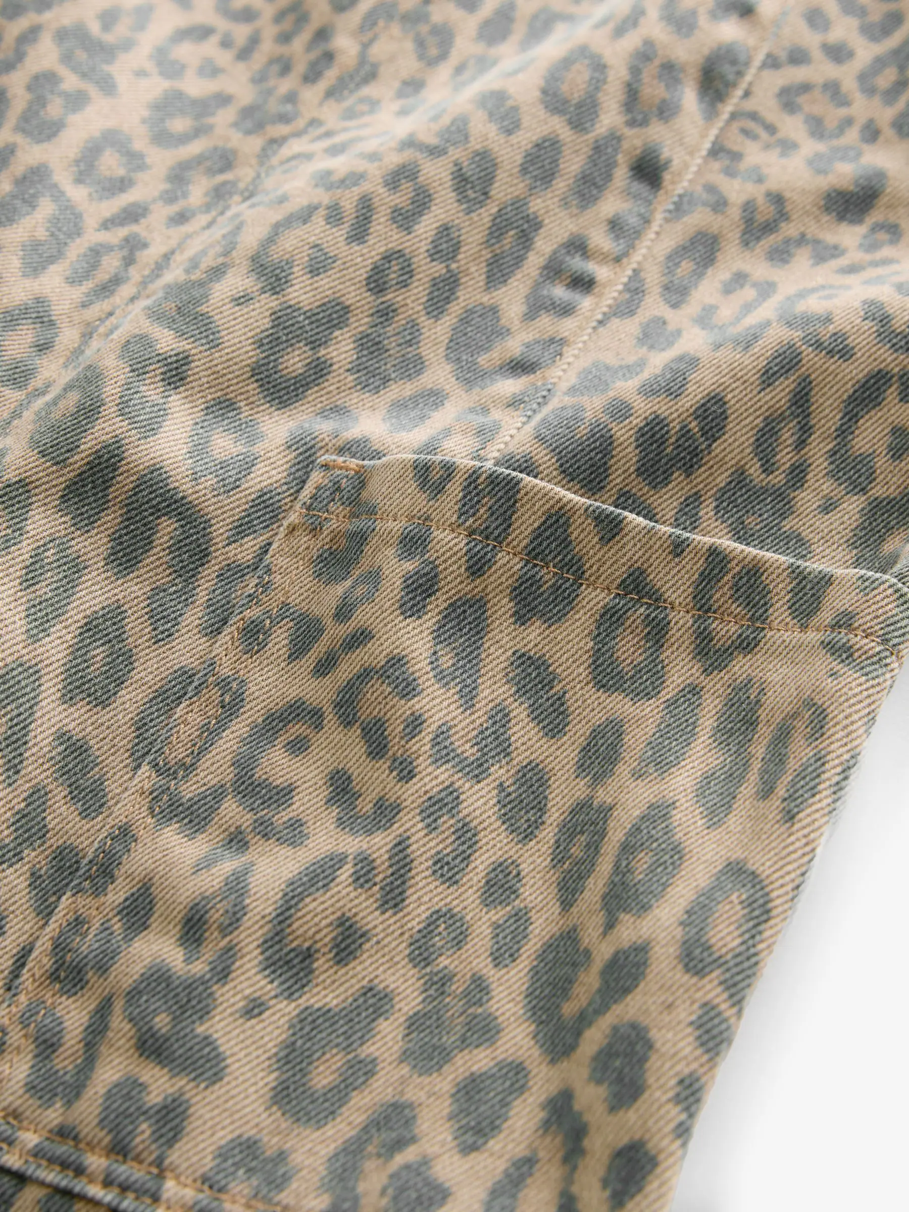 Animal - Slouchy Dungarees (3-16yrs)