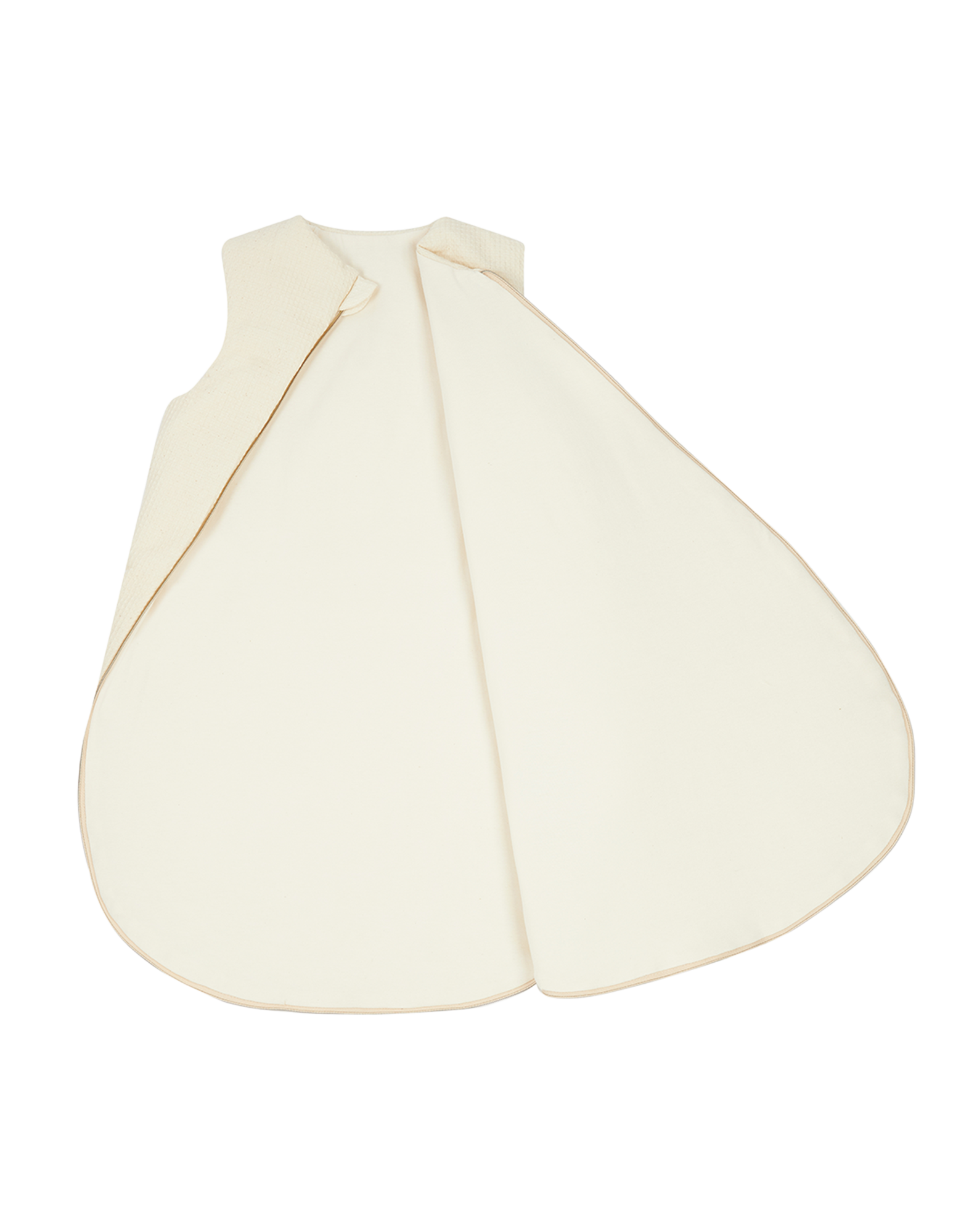 Gigoteuse mi-saison cocoon en nid d'abeille 0-6 m opera | Blanc